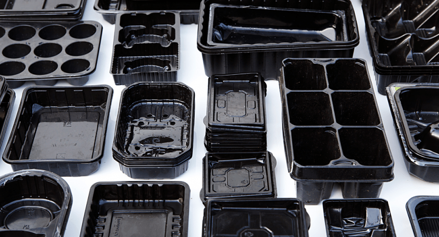 black plastics recycling