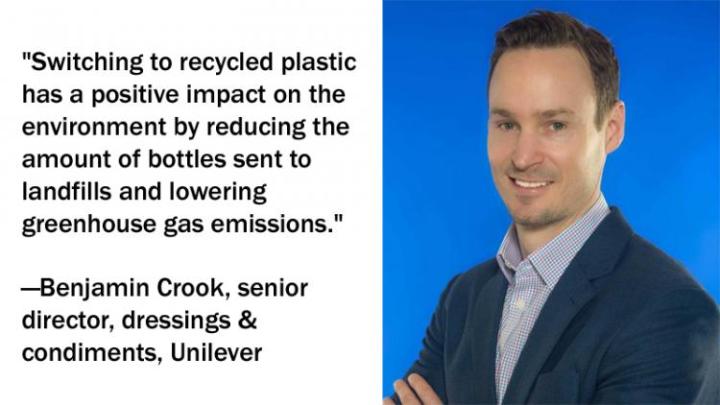 hellmann recycled food packaging