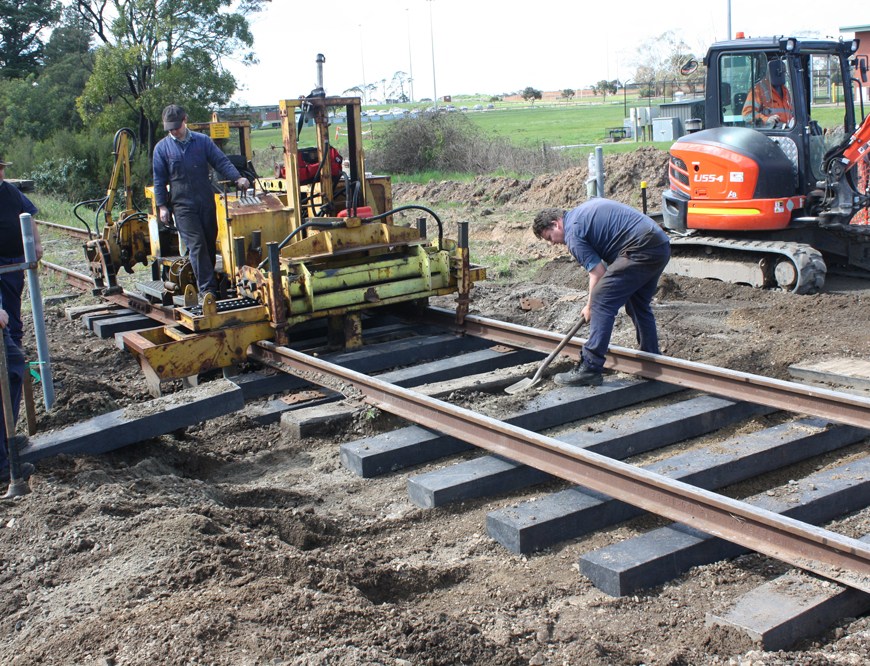 plastic waste railway sleepers