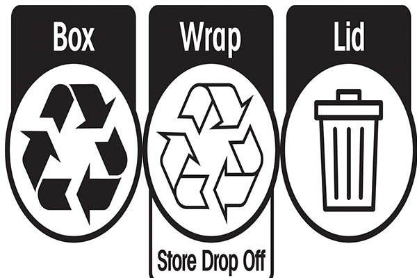 australasian recycling label