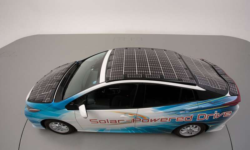 toyota solar panels
