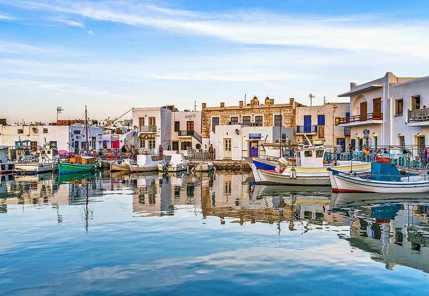 island of paros plastic free
