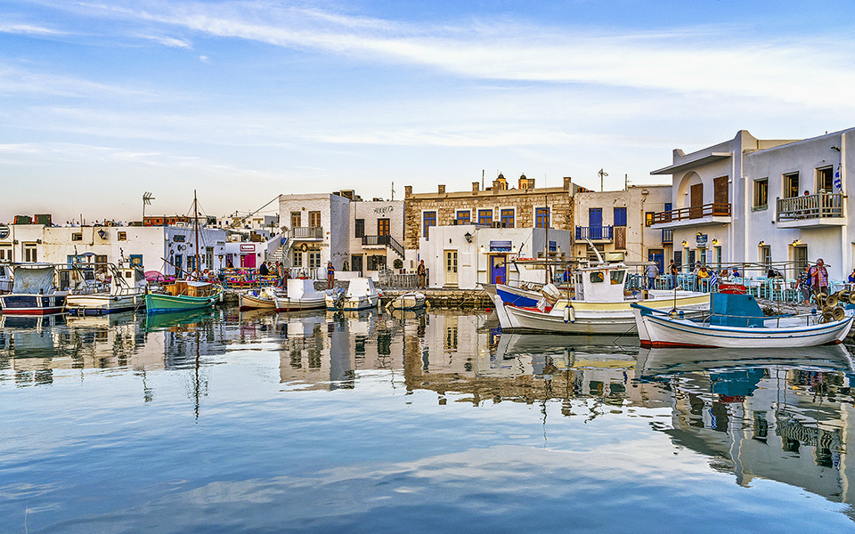 island of paros plastic free