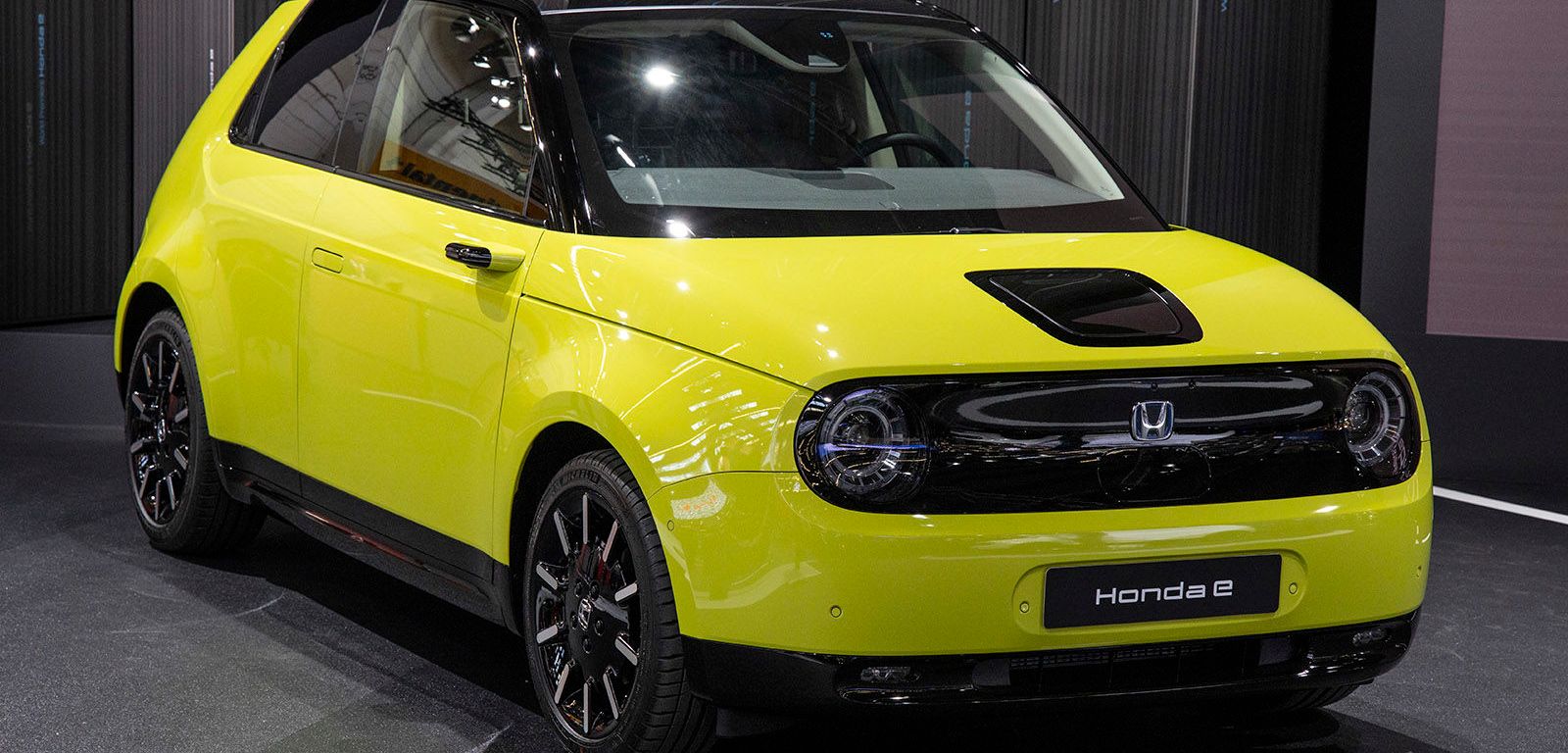 Honda E Electric Car