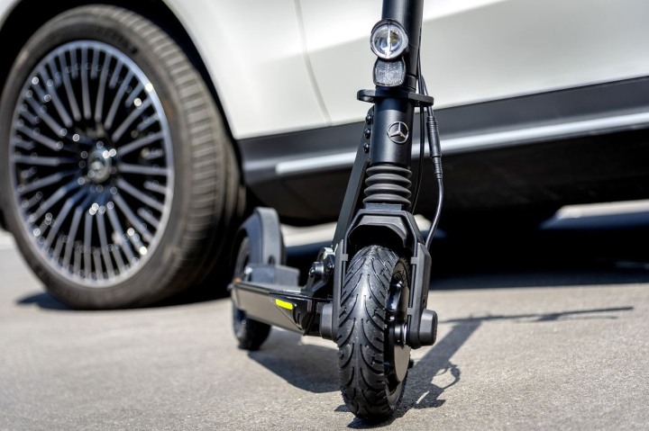 Mercedes Benz e-scooter
