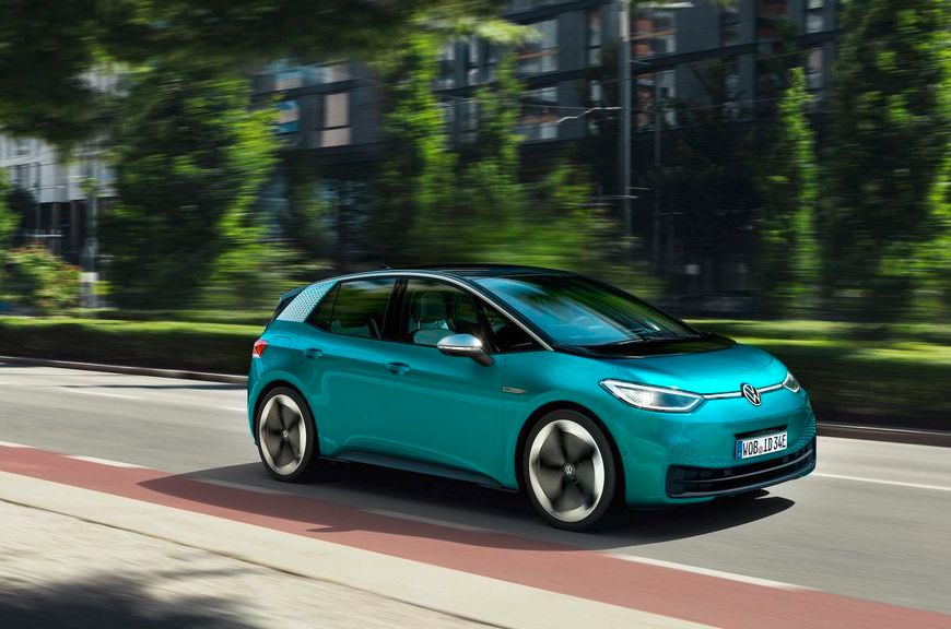 VW first electric car ID3
