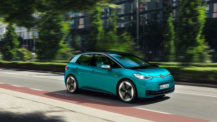 VW first electric car ID3
